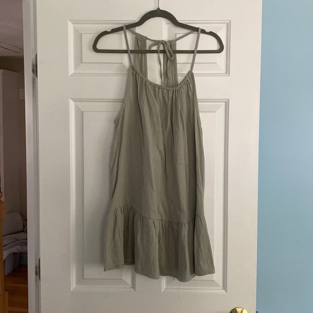 Beach coverup dress